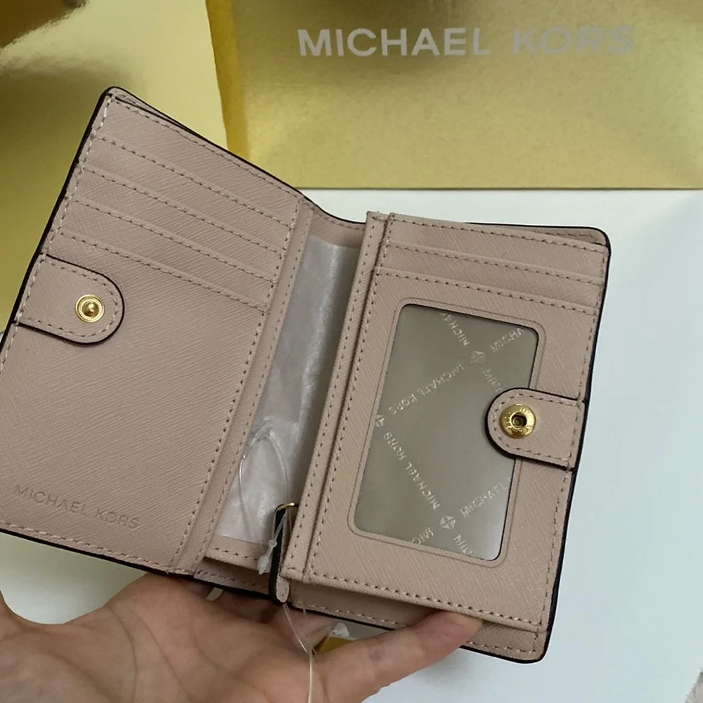Soft Pink MK Wallet - Picture 7 of 7